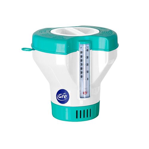 Diffuseur chlore Ø17,5cm avec thermomètre intégré