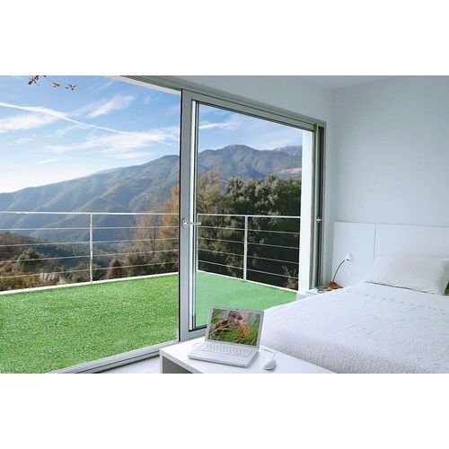 Gazon Synthétique 1 X 5 M Pour Terrasse Ou Balcon ""Lubeck"" - 7 Mm