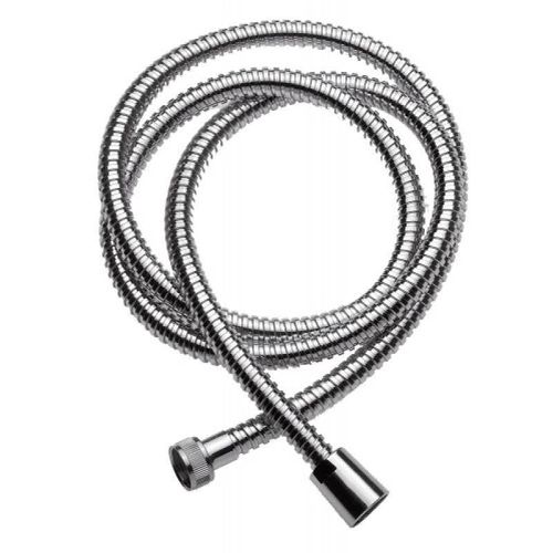 Flexible laiton chromé double agrafage longueur 2,00 m DISFLEX
