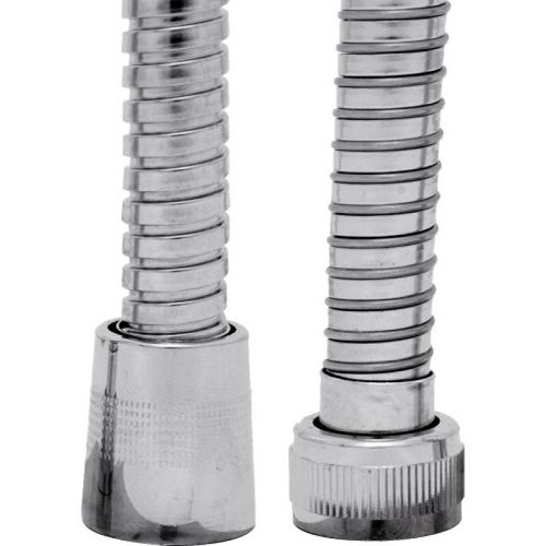 Flexible de douche laiton chromé avec écrou tournant DISFLEX