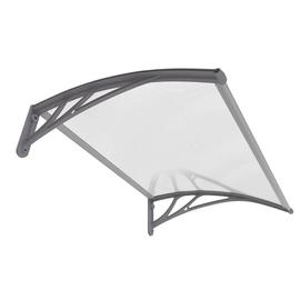 Generic Nappe transparente epaisse en PVC, forme ronde -diamètre = 120 cm-  à prix pas cher