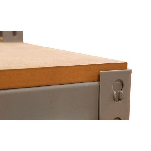 SimonRack - Etabli gris 842x1510x760 mm Charge 600 Kg - SIMONWORK BT0 BOX 1500