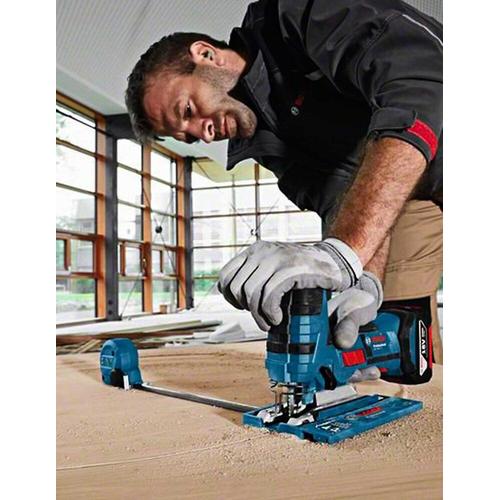 BOSCH Kit 18V BK403 Scie Sauteuse + Scie Circulaire + Ponceuse Orbitale + Perceuse-Visseuse (GST 18 V-LI S+GKS 18 V-LI+GSS 18V-10+GSR 18V-60 C+ 2x4,0Ah + GAL18V-40 + 3xL-Boxx 136 + L-Boxx 238+Chariot)