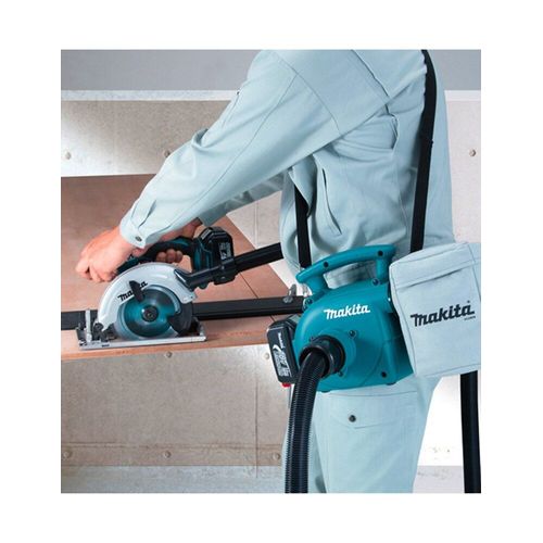 Scie Circulaire Makita Dss610rtj1 (1 X 5,0 Ah Dc18rc Makpac 3)