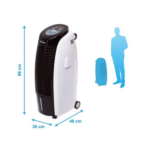 Rafraîchisseur d'air gros volume, le silence en plus, Rafy 100 pour des grande pièces