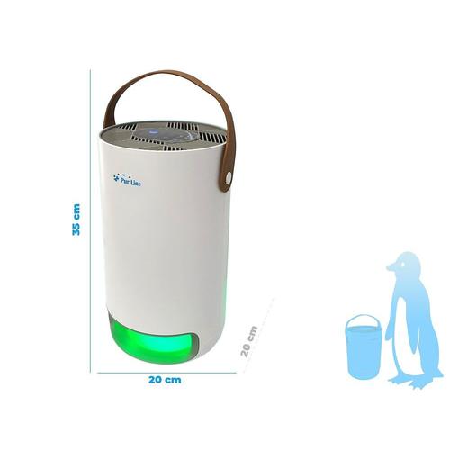 Purificateur d'air avec filtre Hepa et charbon actif