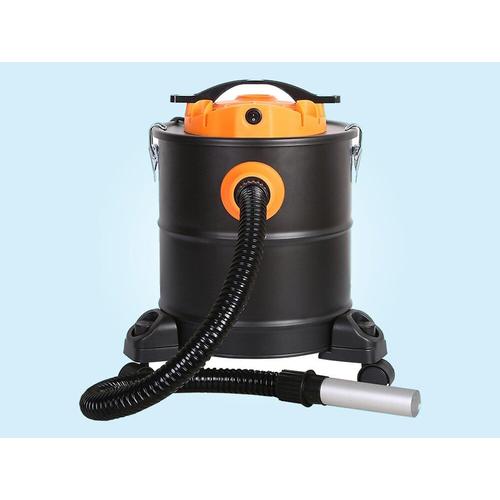 Aspirateur de cendres pour cheminée sur roues de 1200 watts avec fonction de soufflerie et un réservoir de 20 litres