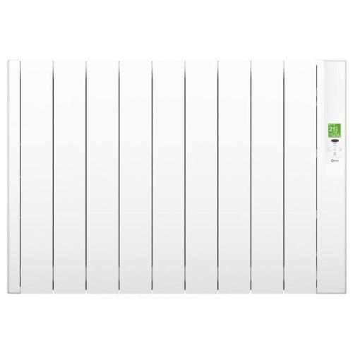 Radiateur électrique blanc - basse consommation - Sygma 750w ROINTE