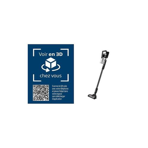 Beko VRT70925VB - Aspirateur - balai/à main (2-en-1) - sans sac - sans fil - noir / argent