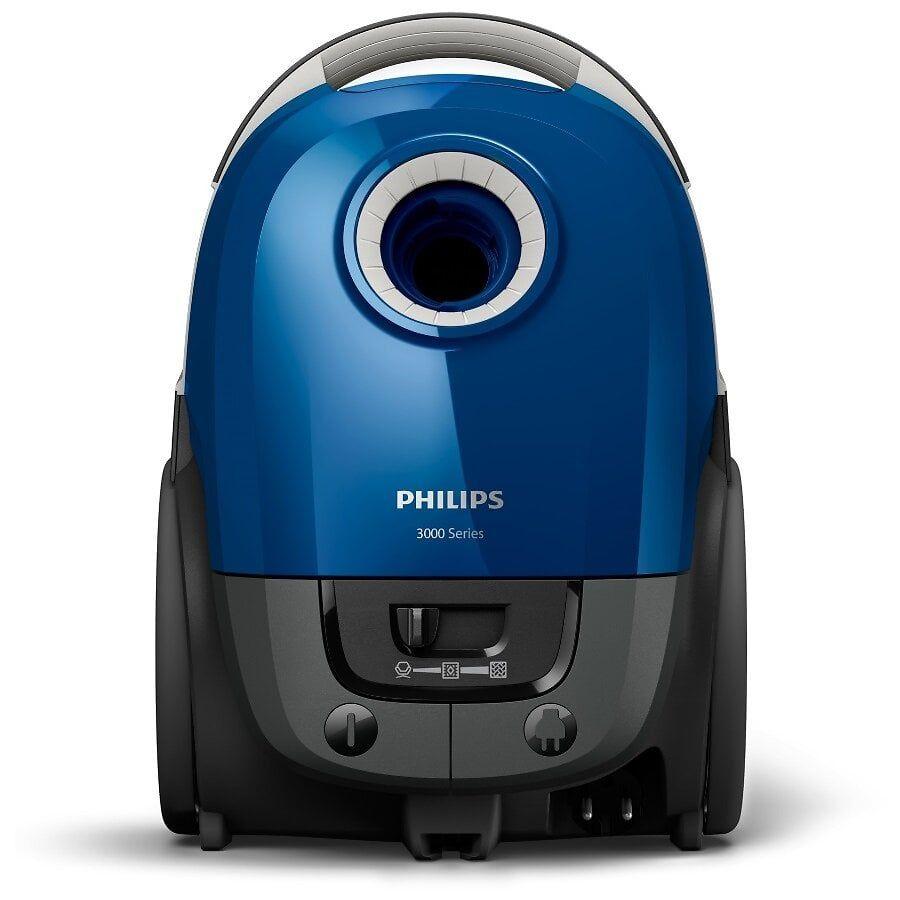Aspirateur sans sac Philips PowerPro Compact FC9332 - Aspirateur - traineau  - sans sac - blanc star