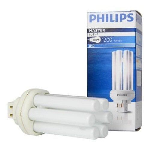 Ampoule Fluocompacte Pl T 18w 4000k 4p Gx24q 2 Dimmable