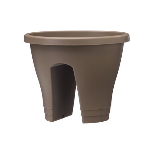 Pot De Fleurs Elho Corsica Flower Bridge Ø 30 Cm H. 24 Cm Taupe