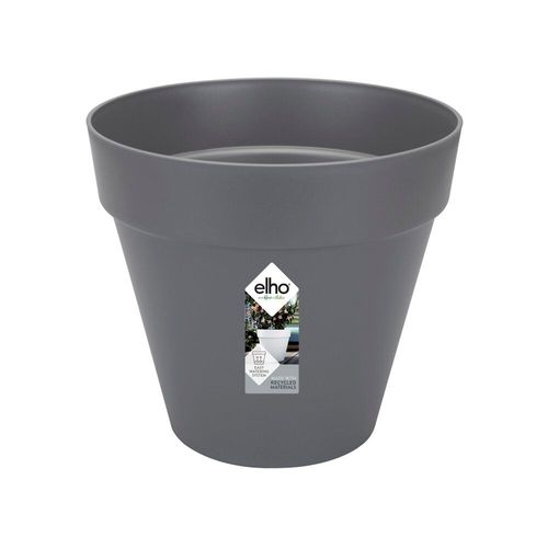 Pot De Fleur Rond Loft Urban Ø 70 X H.62 Cm - Anthracite