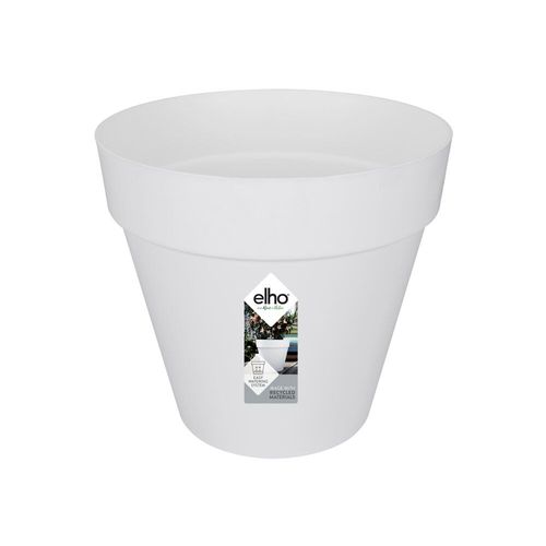 Pot De Fleur Rond Loft Urban Ø 70 X H.62 Cm - Blanc