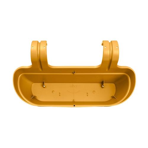 Balconnière En Plastique Elho Vibia Campana Easy Hanger Large Jaune Miel - 46 X 24 X 26,5 Cm