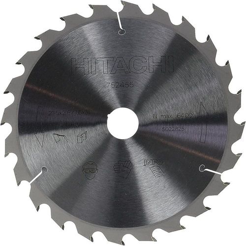 Hitachi - Lame carbure 235mm 24 dents - 752455