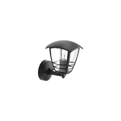 Creek-Applique D'extérieur Montante Métal H20cm Noir Philips
