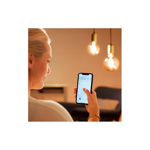 Wiz - G125 Amber Globe E27 Tunable White - Smart Home