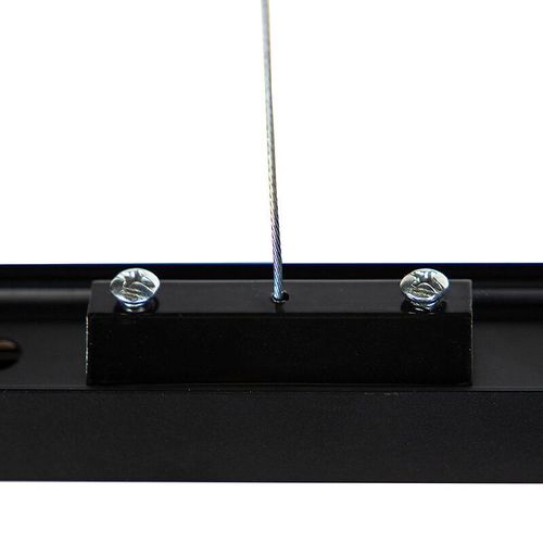 Qazqa Suspension / Lustre / Luminaire / Lumiere / ÃClairage Pour Rail Monophasã© Noir / Intã©Rieur Max. X Watt