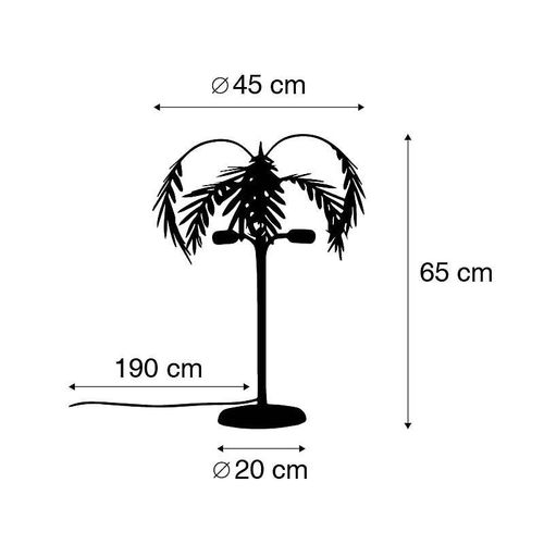 Qazqa Rustique Lampe De Table / Lampe Ã¡ Poser / Luminaire / Lumiere / ÃClairage Art Dã©Co Dorã©E Ã  3 Lumiã¿Res - Botanica Acier Dorã©/Laiton Bio / Intã©Rieur / Salon E14 Max. 3 X 40 Watt