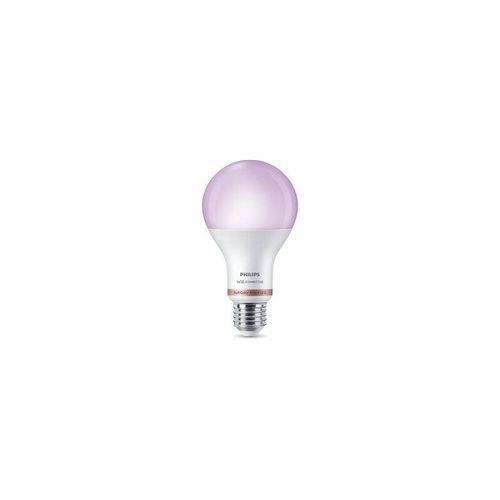 Ampoule Led Standard Connectée Philips - Wiz - Eyecomfort - Multicolore - 13w - 1520 Lumens - E27 - 93206
