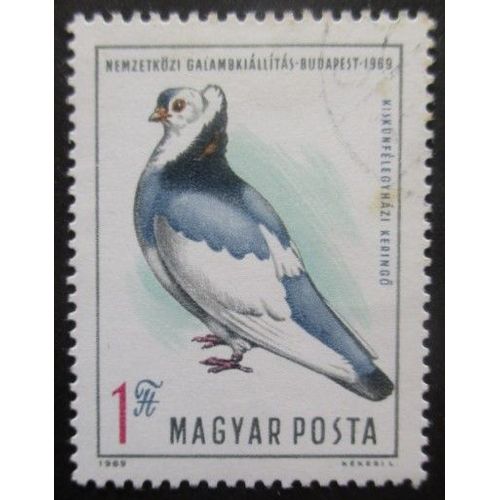 Hongrie N°2090 Pigeon Oblitéré