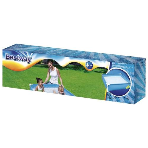 Bestway Piscine My First Frame Pool 122x122x30,5 cm