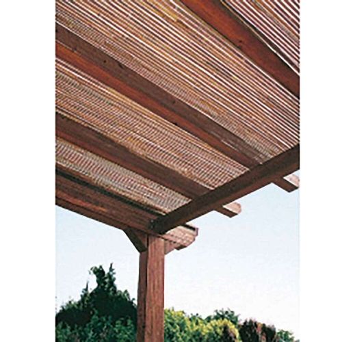 Natte Brise Vue 2x3m Osier Naturel