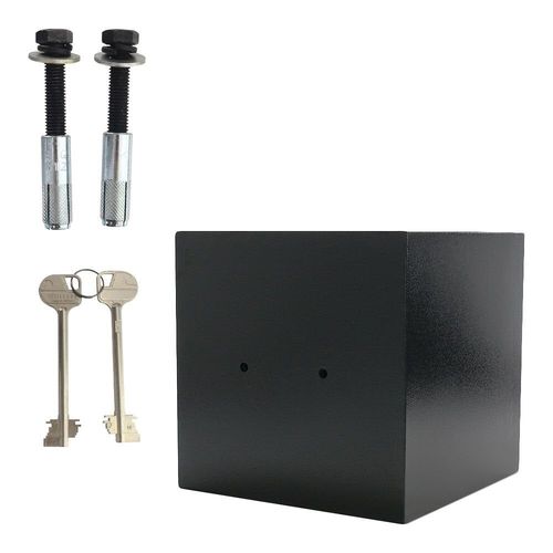 Rottner Monaco 45 DB Coffre-fort Noir Certifié Anti-effraction avec Serrure à Clé