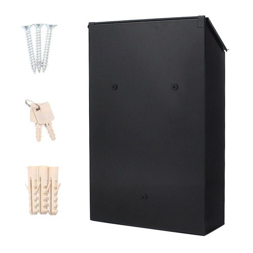 Rottner Boîte aux lettres Pisa Anthracite