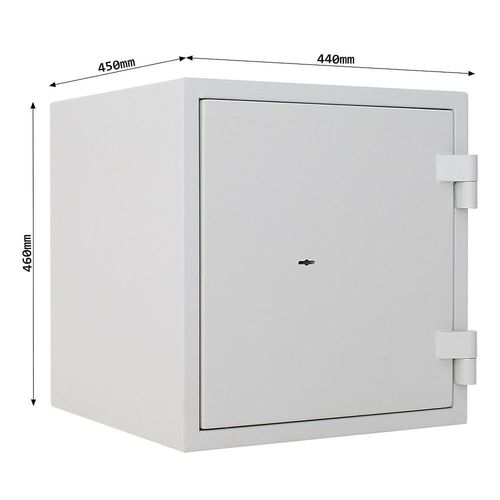 Rottner Firesafe 40 DB Coffre-Fort Ignifuge Anti-effraction Serrure à Clé