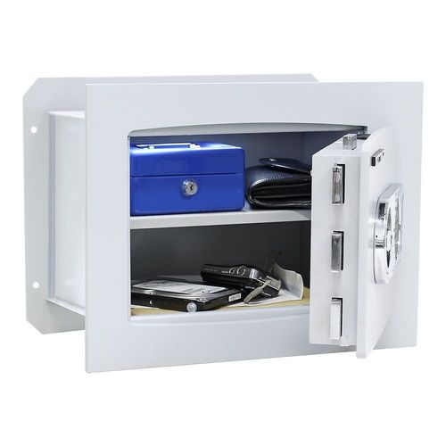 Rottner Delta 30 Coffre-Fort à Emmurer Gris Clair à Serrure Électronique