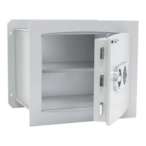 Rottner Delta 40 Coffre-Fort à Emmurer Gris Clair à Serrure Électronique