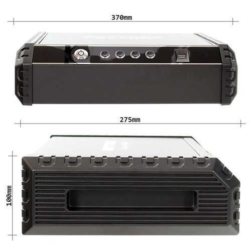Rottner Gunmaster XL coffre-fort pour arme courte à reconnaisance d'empreinte digitale