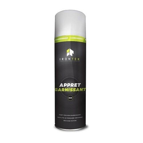 Apprêt Garnissant 500 Ml Noir Ironteck It126