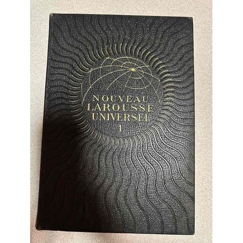 Nouveau Larousse Universel Tome 1 A-K