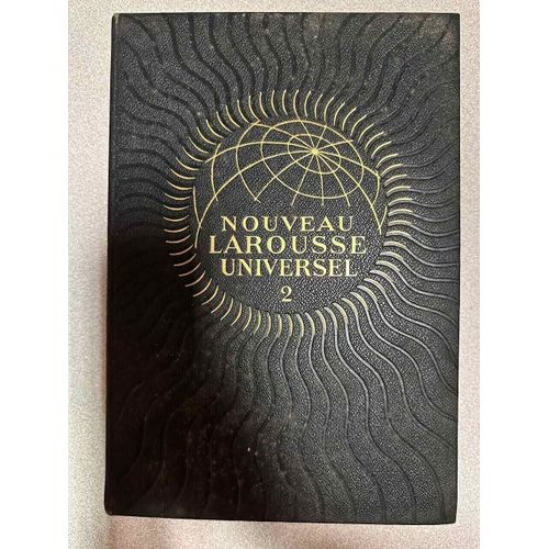 Nouveau Larousse Universel Tome 2 L-Z