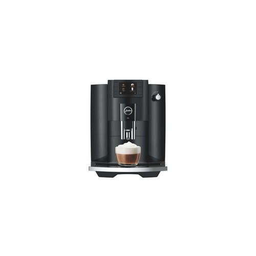 Expresso Broyeur JURA E6 Piano Black EC