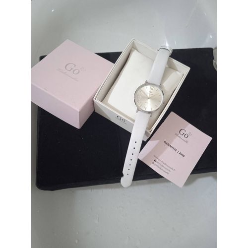 Montre Go Mademoiselle Blanc