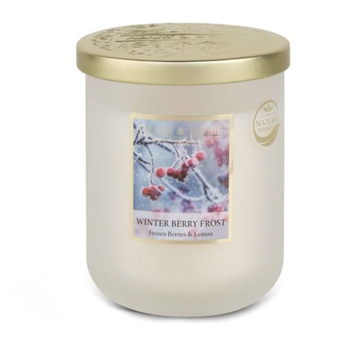 Grande bougie Baies dHiver - Heart and Home