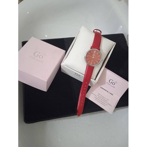 Montre Go Mademoiselle Rouge