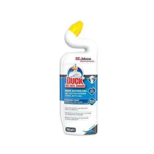 Gel WC désinfectant Canard® - marine 750ML SC JOHNSON PROFESSIONAL
