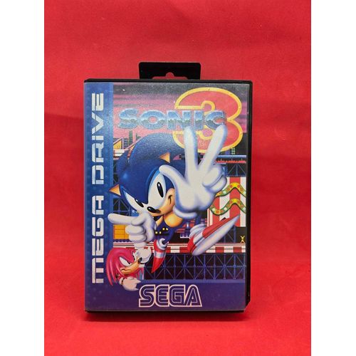 Sonic 3 Mega Drive