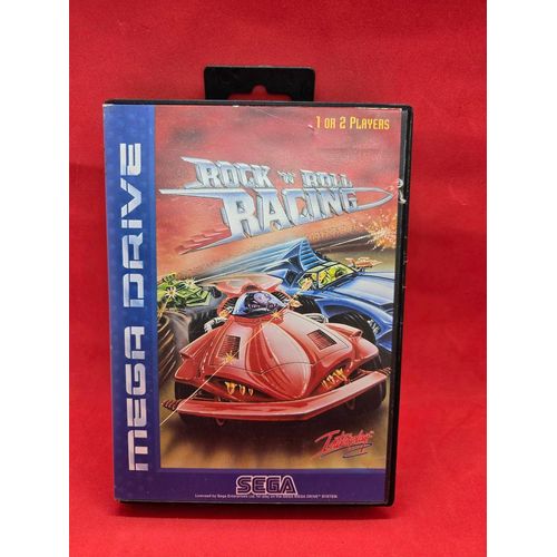 Rock N Roll Racing Mega Drive