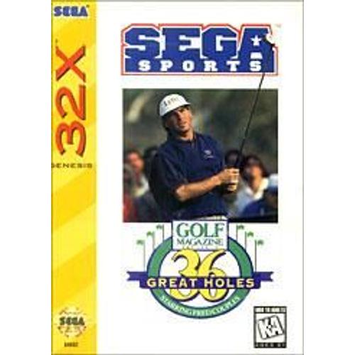 Golf 32x 36 Greatholes (Mega-Cd)