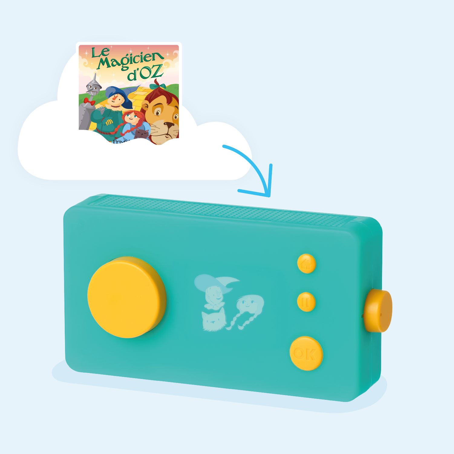 Lunii Coffret Le Magicien D'oz - Livre Audio Interactif D�s 5 Ans � �couter... - 2