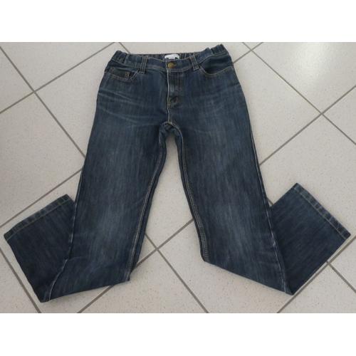 Pantalon Jeans 16 Ans Taille Ajustable