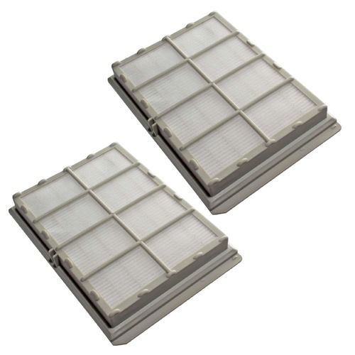vhbw 2x Filtre compatible avec Siemens Bosch VS92A200005, VS92A35/01, VS92A45/03 aspirateur - Filtre HEPA contre les allergies