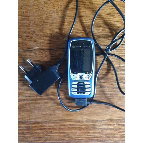 Sagem SG322i Bleu