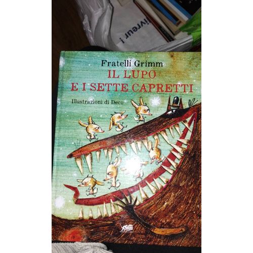 Il Lupo E I Dette Capretti Des Frères Grimm